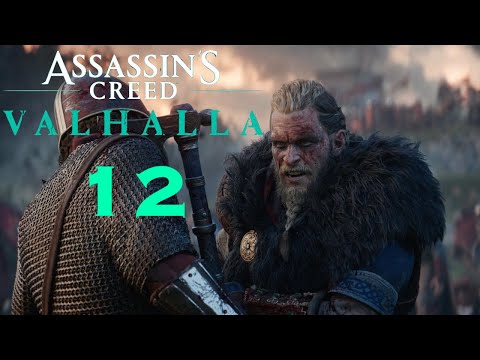 Assassins Creed Valhalla #12 - Die Schlacht um Grantabrycg | German Gameplay