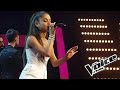 Ariana Grande - Problem, Love Me Harder, Break Free (Live on The Voice of Italy) 4K
