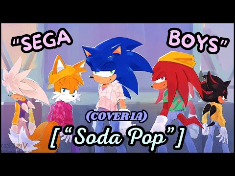 [ Soda Pop ] | Saja Boys (K-Pop Demon Hunters) | Sonic AI COVER | Sega Boys.