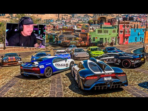 SÓ OS ANTIGOS NO DESTRUÇÃO POLICIAL - FORZA HORIZON 5
