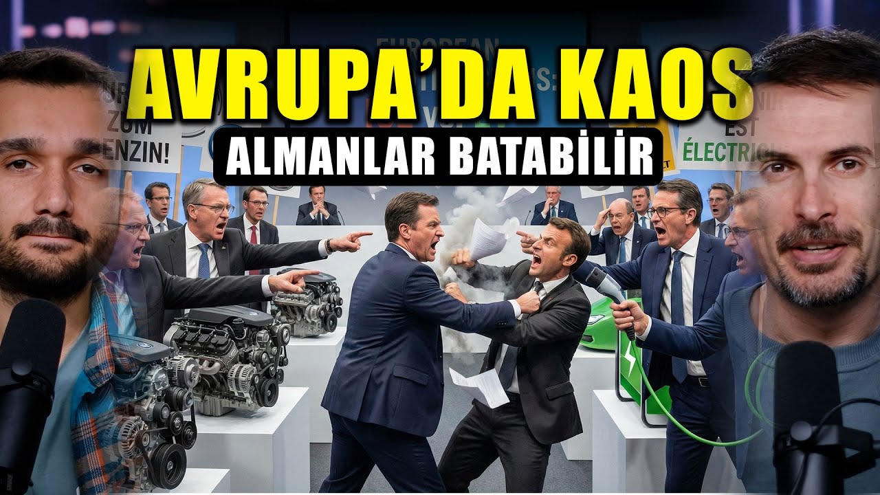 AVRUPA KARIŞTI | Almanlar korku içinde #otomobilhaberleri