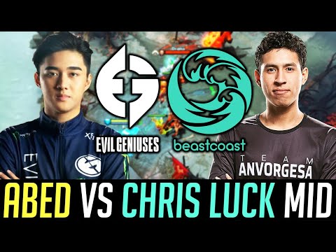 Abed MORPHLING vs. Chris Luck KUNKKA Mid - DESTROYED! DOTA 2