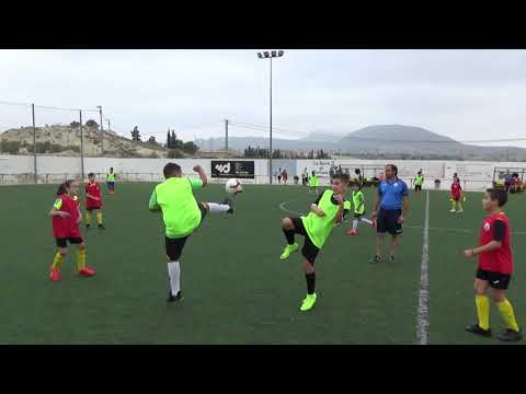 Alevín B-amistoso/C. D. Villa de Fortuna - Olimpic Club. 02/10/2021. Fortuna, Murcia.