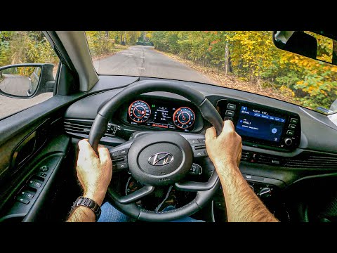 New Hyundai i20 III 2021 | 1.2 MPI 84 HP | POV Test Drive #617 Joe Black