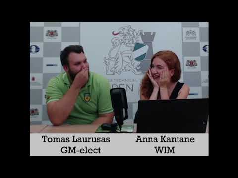 IM Laurusas won his game with an illegal move!