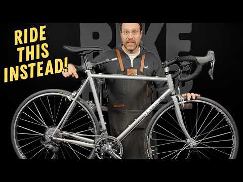Racing Bikes are Stupid! This Road Bike Is NOT!