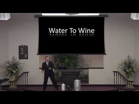 170528 AM Water Turned To Wine