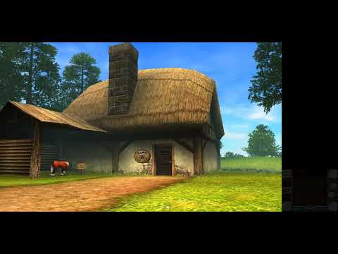 Majora's Mask 3D Unused Cutscene - Romani Ranch (taronbug1.jdb)