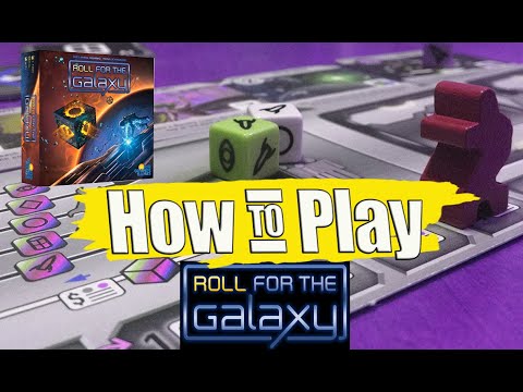How To Play ROLL FOR THE GALAXY / DIGITAL Edition / TUTORIAL Walkthrough