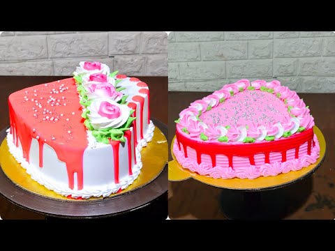 most satisfying cake compilation | Easy cake design | Awesome cake decorating