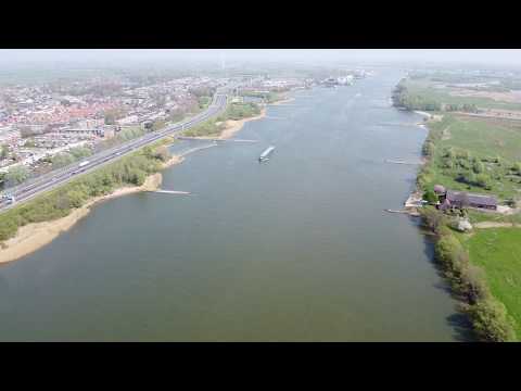 merwede sliedrecht 12-04-2020 drone mavic mini