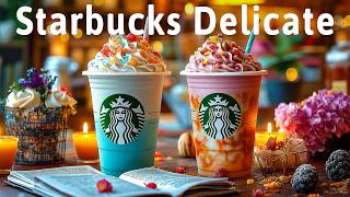 Spring Morning Jazz ~ Positive Jazz Starbucks Cafe Music & Delicate Bossa Nova Piano For Study, Work