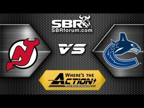NHL Picks: New Jersey Devils vs. Vancouver Canucks
