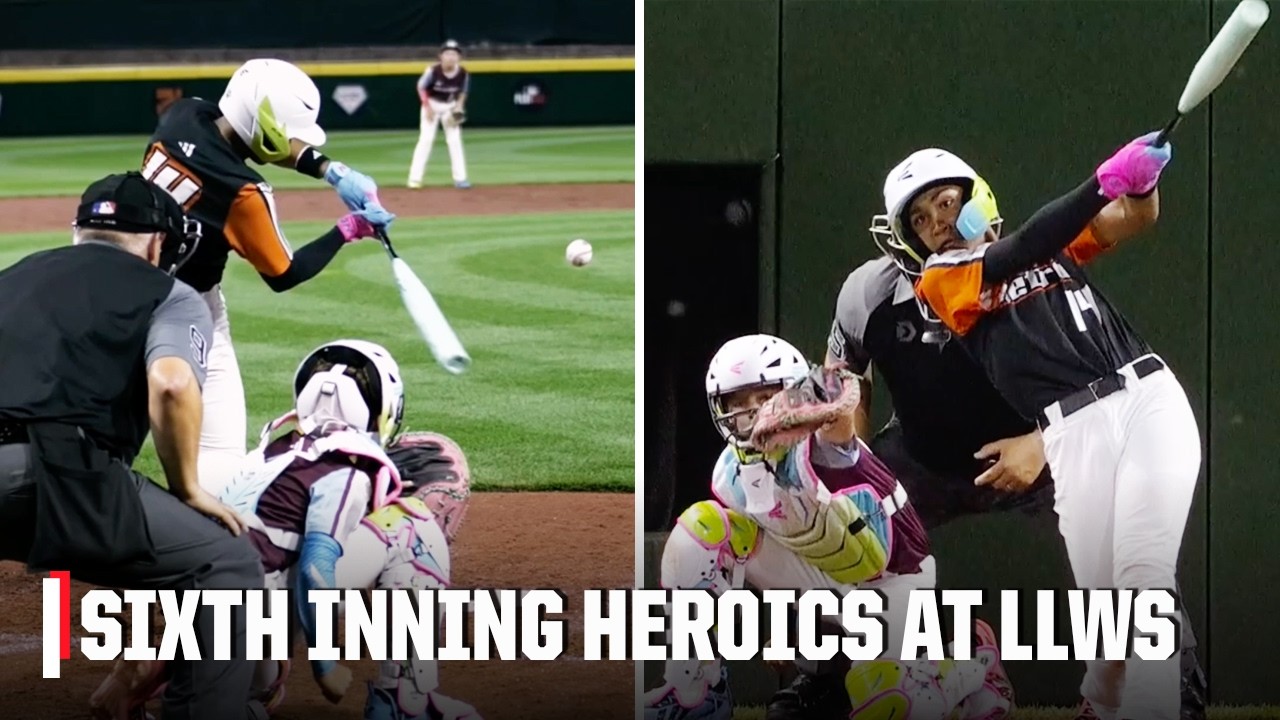🚨 FINAL INNING DRAMA 🚨 Relive the WALK-OFF in Williamsport | Little League World Series