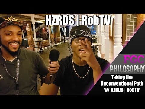 HZRDS | Rob TV Shares His Keys To His Success | FGC Philosophy