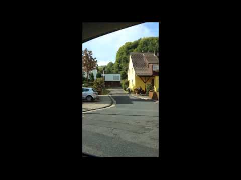 Prospektverteiler der NPD in Krombach am 15.09.2012 - Die Heimatregion von Norbert Geis