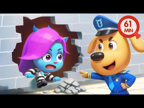Antels' Rescue Mission | Fun Escape Adventure | Safety Rules for Kids | Sheriff Labrador