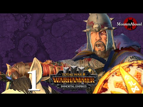 Total War: Warhammer 3 Immortal Empires - Grudgebringers, Morgan Bernhardt #1