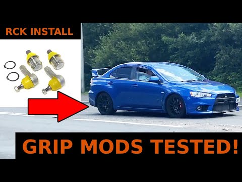 Roll Center Correction Install + Brutal Grip Mods TESTED - Evo X