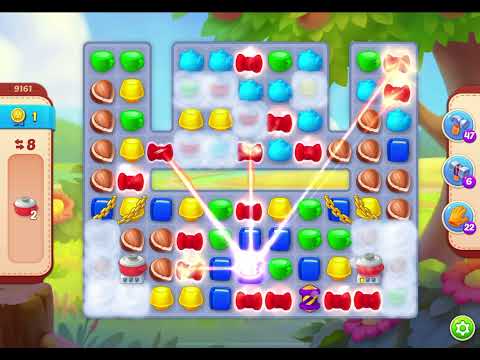 HomeScapes Level 9161 no boosters (9211 for other countries)