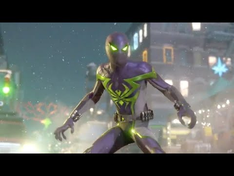 Marvel's Spider Man: Miles Morales - All Cutscenes (Purple Reign Suit)