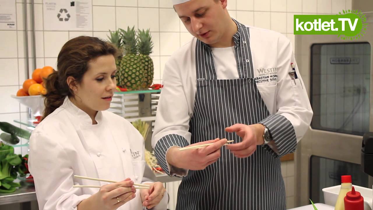 Jak trzymać pałeczki