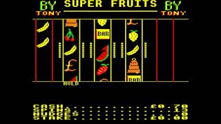 Super Fruits (Beebug) for the BBC Micro