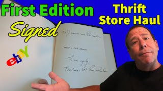 Signed First Edition, what can it be worth?