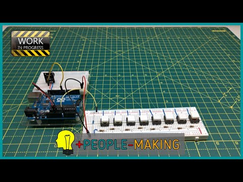 100 Progetti con Arduino Uno - 017 Tastiera musicale 8 Tasti