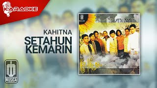 Kahitna - Setahun Kemarin (Official Karaoke Video) | No Vocal