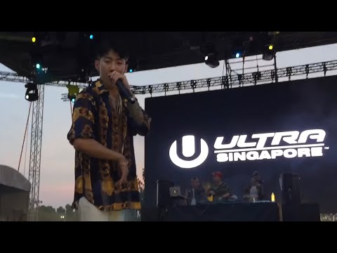 ULTRA SINGAPORE 2016 - JAY PARK