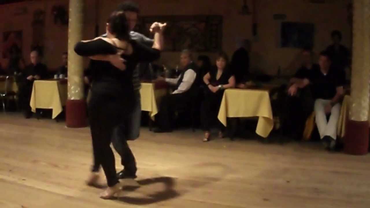 Ayelén Quiroga y Kleber Queiróz (Tango) "Después" "Febril y Amante"  (Miércoles 10- 10-12)