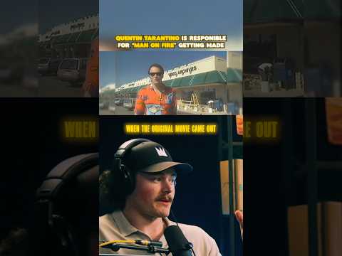 Quentin Tarantino is responsible for MAN ON FIRE