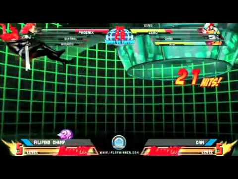 Starbase Arcade MVC3: Filipino Champ vs Cam - Grand Finals