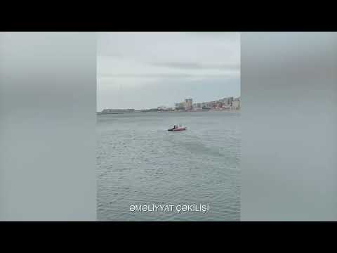 Dənizkənarı Milli Park ərazisində dənizdə batma təhlükəsi olan vətəndaş xilas edilib