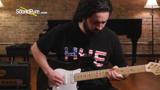 Video thumbnail for Fender 2015 American Strat EC "Blackie" #US15068571 (Used) Quick n' Dirty by soundpurestudios