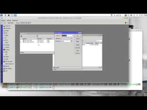 88  MTCNA   Mikrotik   CLI