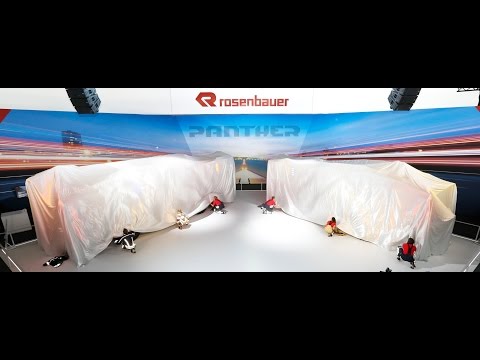 Rosenbauer proudly presents: The new PANTHER - Interschutz 2015