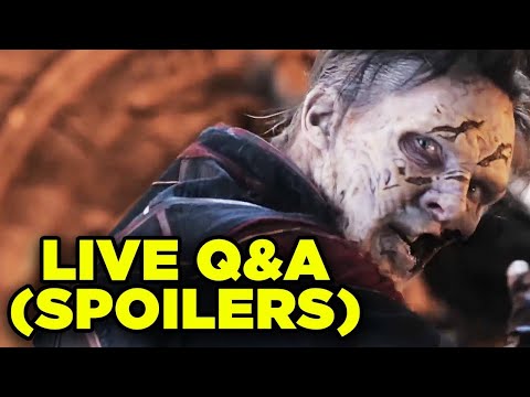 Doctor Strange Multiverse of Madness LIVE SPOILER DISCUSSION! | The Breakroom