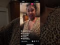 Miss Raindrop Instagram Live Part 2 11 28 24