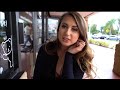 Girl Flash In A Cafe For Some Cash