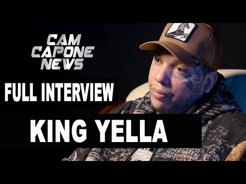 King Yella On Lil Durk & OTF Indictment/ Lil Reese Rumors/ Adam22 Beef/ Chief Keef/ J Mane/ King Von