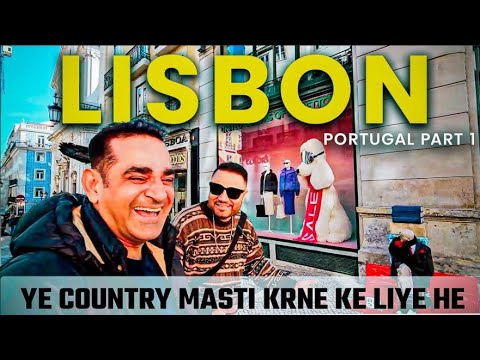 Lisbon : The City of Seven Hills || Portugal Part 1