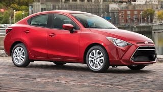 2016 Toyota Yaris Sedan (Short Review)