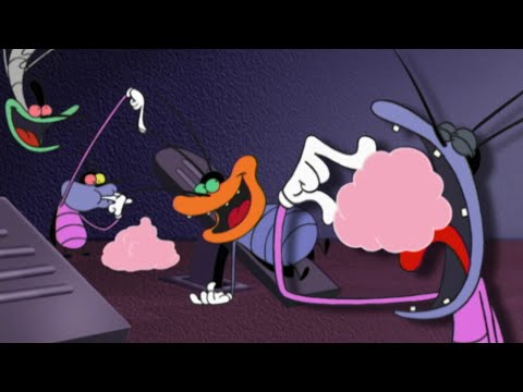 कार जाल Oggy and the Cockroaches हिंदी Hindi Cartoons for Kids