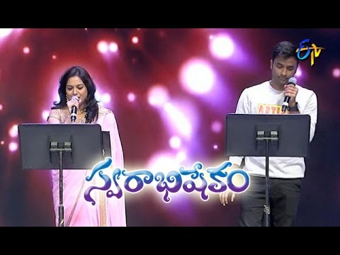 Adigo Navalokam Song - Sunitha, Hemachandra Performance in ETV Swarabhishekam - San Jose, USA