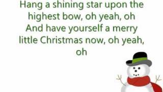 Have Yourself a Merry Little Christmas - Christina Aguilera