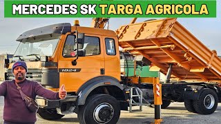 Mercedes-Benz 1824  tippbil | Bild 4 - Autoline