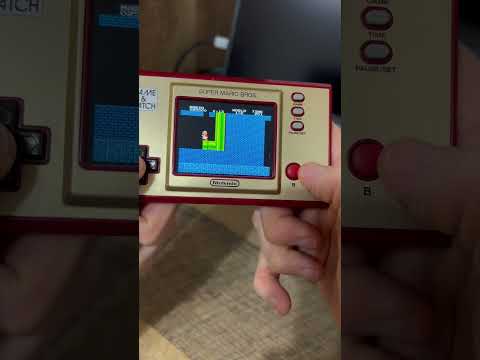 Minus World on the Game & Watch!