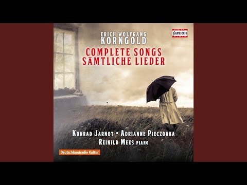 6 Einfache Lieder, Op. 9: No. 1. Schneeglockchen